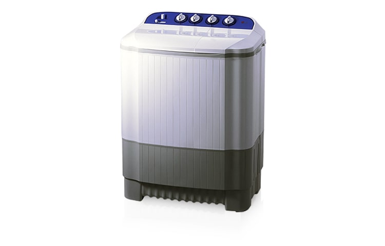 Front view of 7kg, Twin Tub with Roller Jet WP-950R