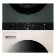 LG 14/10KG Objet WashTower™ All-In-One Stacked Washer Dryer, WT1410NHEG