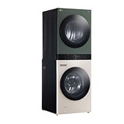 LG 14/10KG Objet WashTower™ All-In-One Stacked Washer Dryer, WT1410NHEG