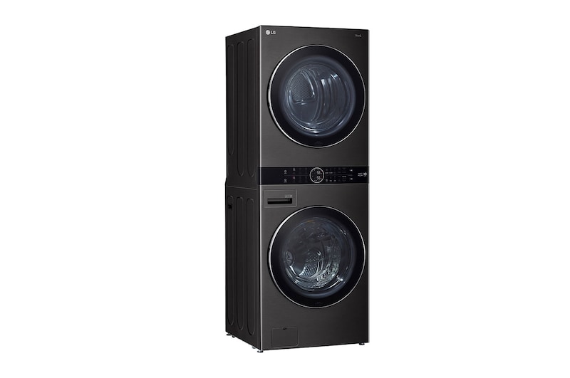 LG 21/17KG WashTower™ All-In-One Stacked Washer Dryer, WT2117NHB