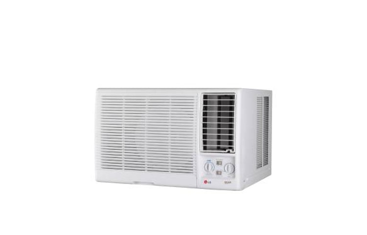 Front view of .75HP, Anticorrosive Gold Fin, Energy Saving, Nano Gold Filter, Timer, Air Deflection Control &amp; Auto Swing LA080TB