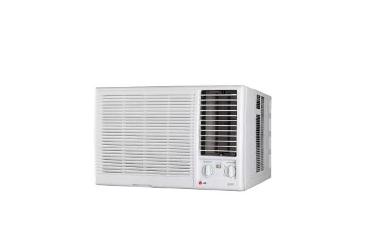 Front view of 2.5HP, Anticorrosive Gold Fin Condenser, Energy Saving, Nano Gold Filter, Air Deflection Control &amp; Auto Swing LA250MB