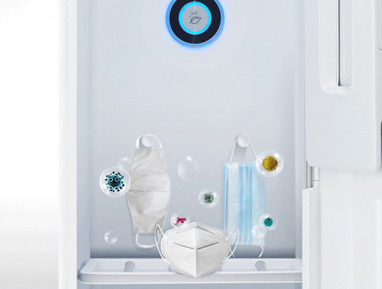 Efficiently reduce 99.9% allergens and bacteria