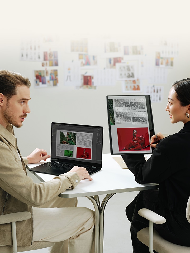 LG gram Pro 2-in-1 is good for collaborate.