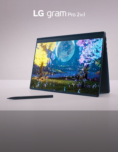 Your pro studio - LG gram Pro 2in1