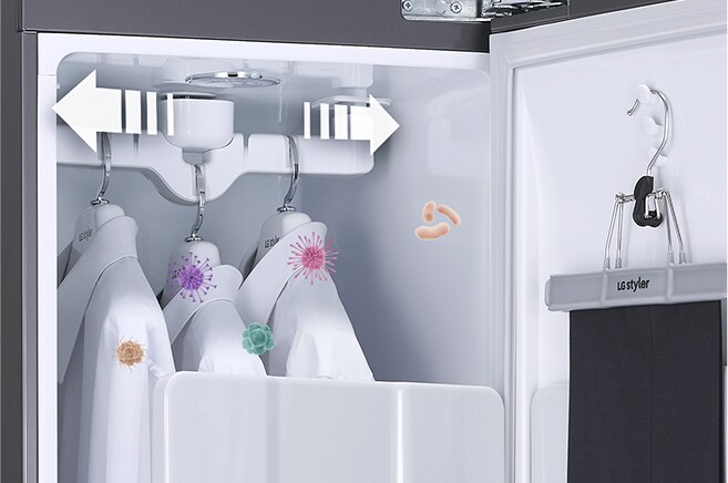 Refresh Your Clothes by Shaking off the Odours