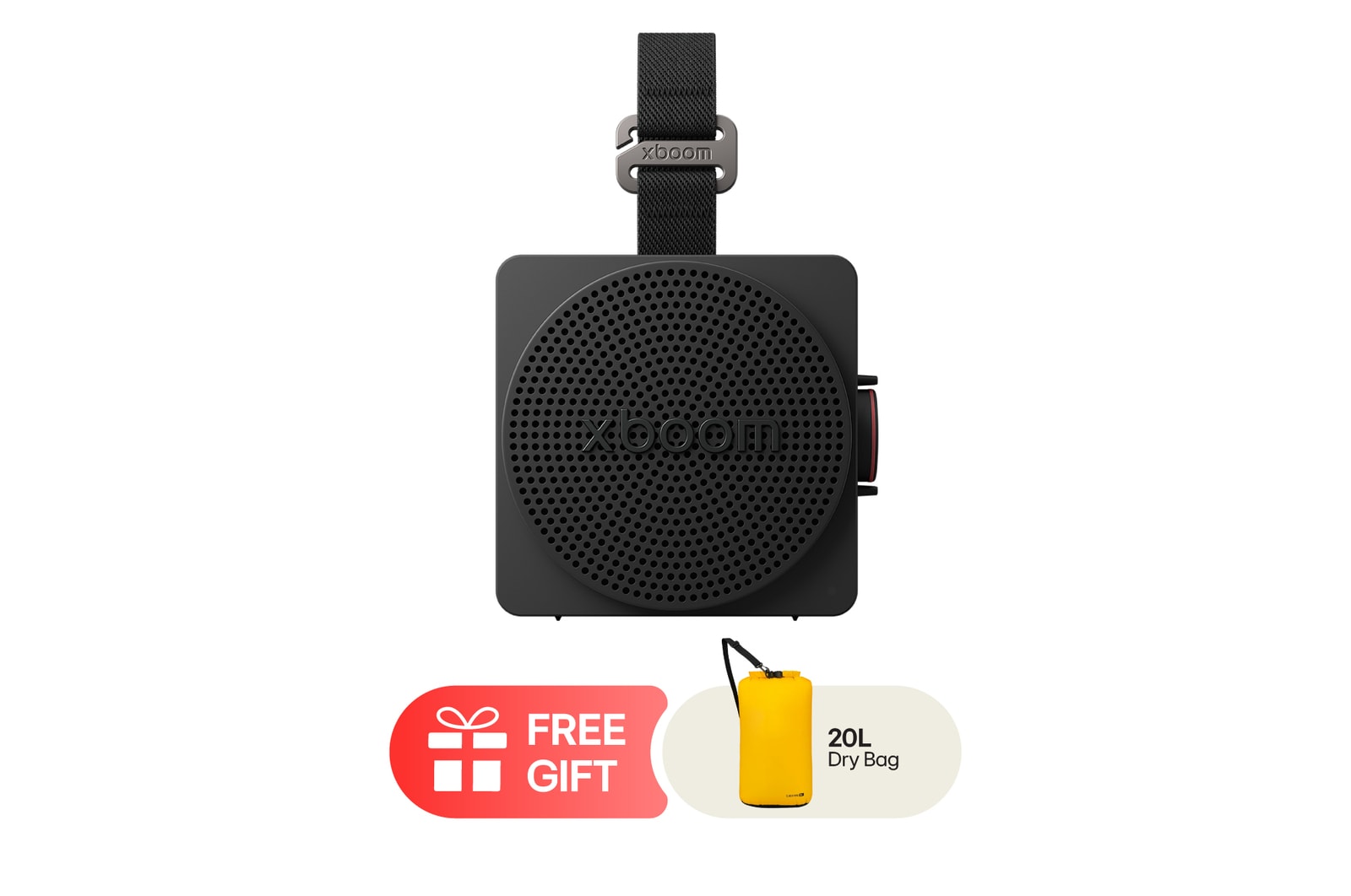 Front view of LG xboom Mini by will.i.am | Portable & compact speaker for lifestyle  MINI