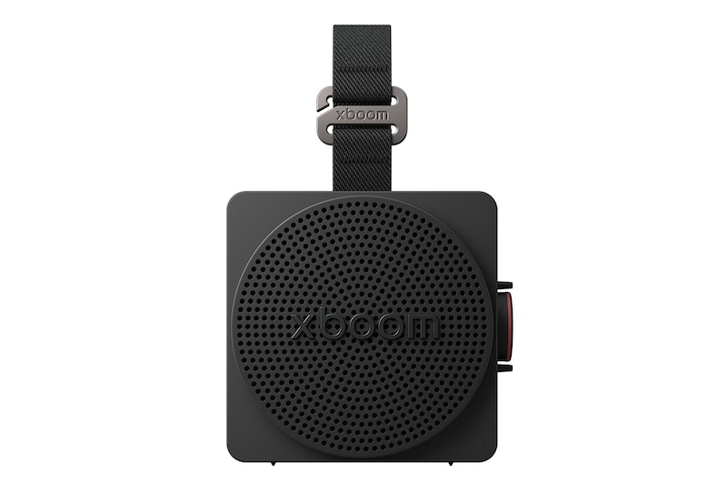 Front view of LG xboom Mini by will.i.am | Portable & compact speaker for lifestyle  MINI