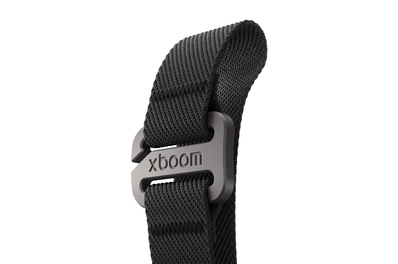 strap single: left perspective view 