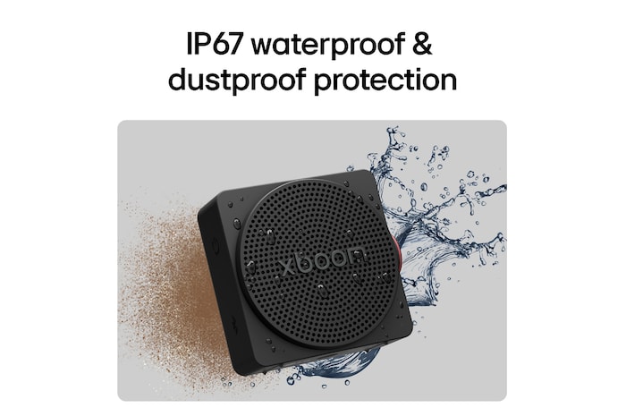 USP card: IP67 waterproof & dustproof protection