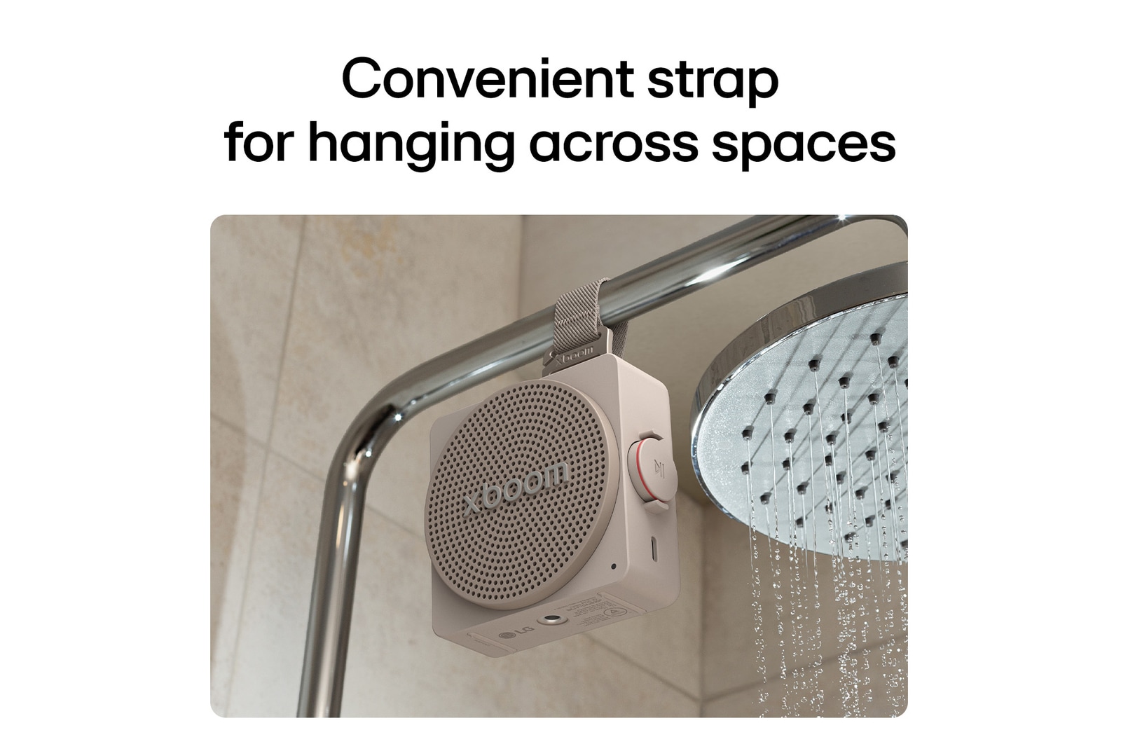 USP card: Convenient strap