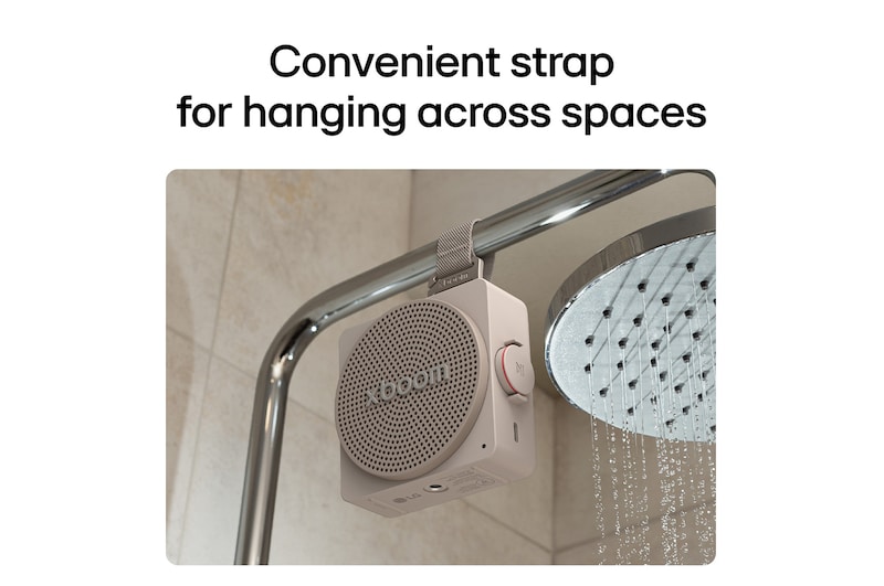 USP card: Convenient strap