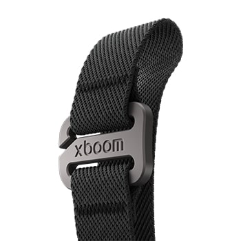 strap single: left perspective view 