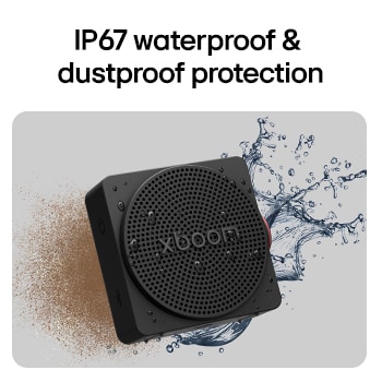 USP card: IP67 waterproof & dustproof protection