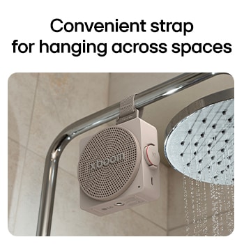 USP card: Convenient strap