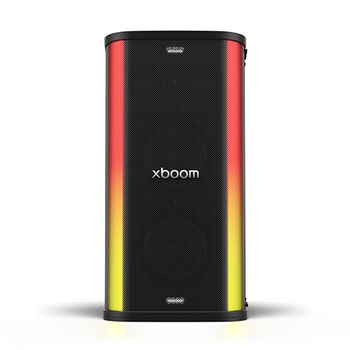 front view with lighting on