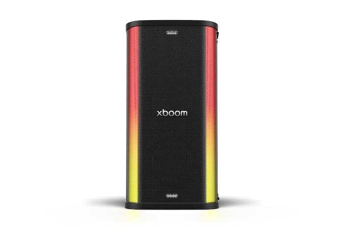 front view with lighting on