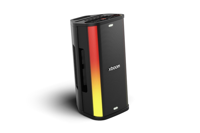 left-perspective view with lighting on