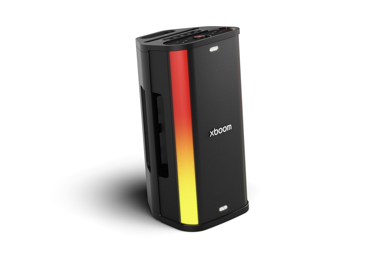 left-perspective view with lighting on