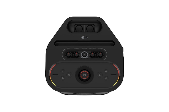 top view with lighting-on