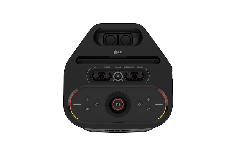 top view with lighting-on