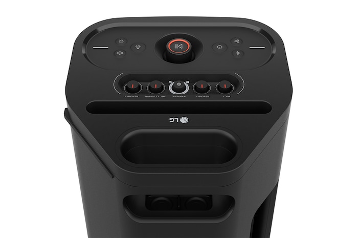 top view from back with lighting off