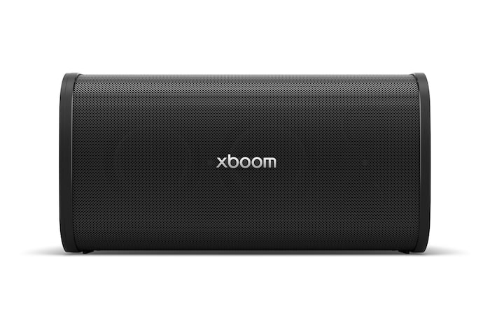 horizontal front view