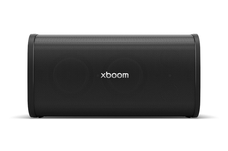 horizontal front view