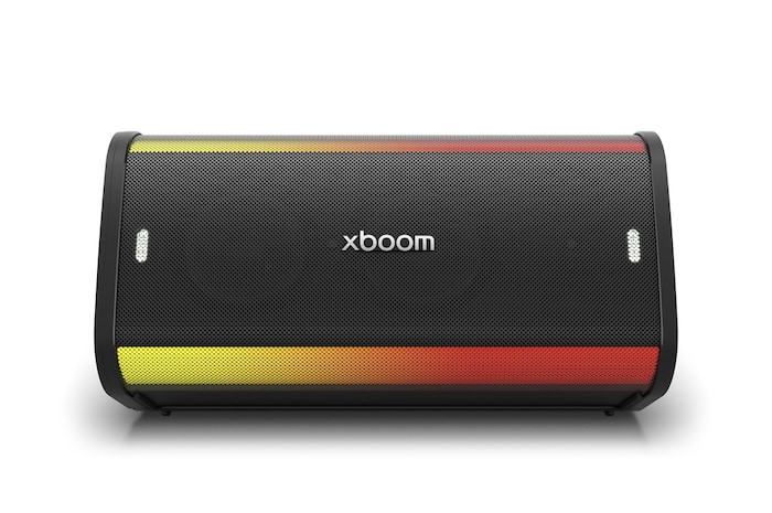 horizontal front view with lighting on