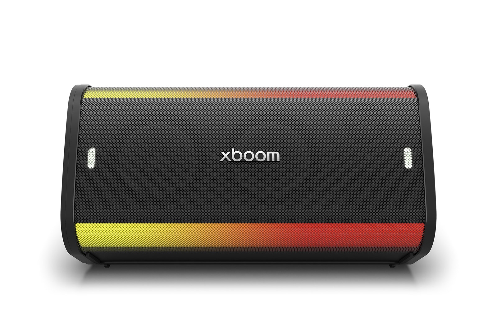 horizontal front view with lighting on