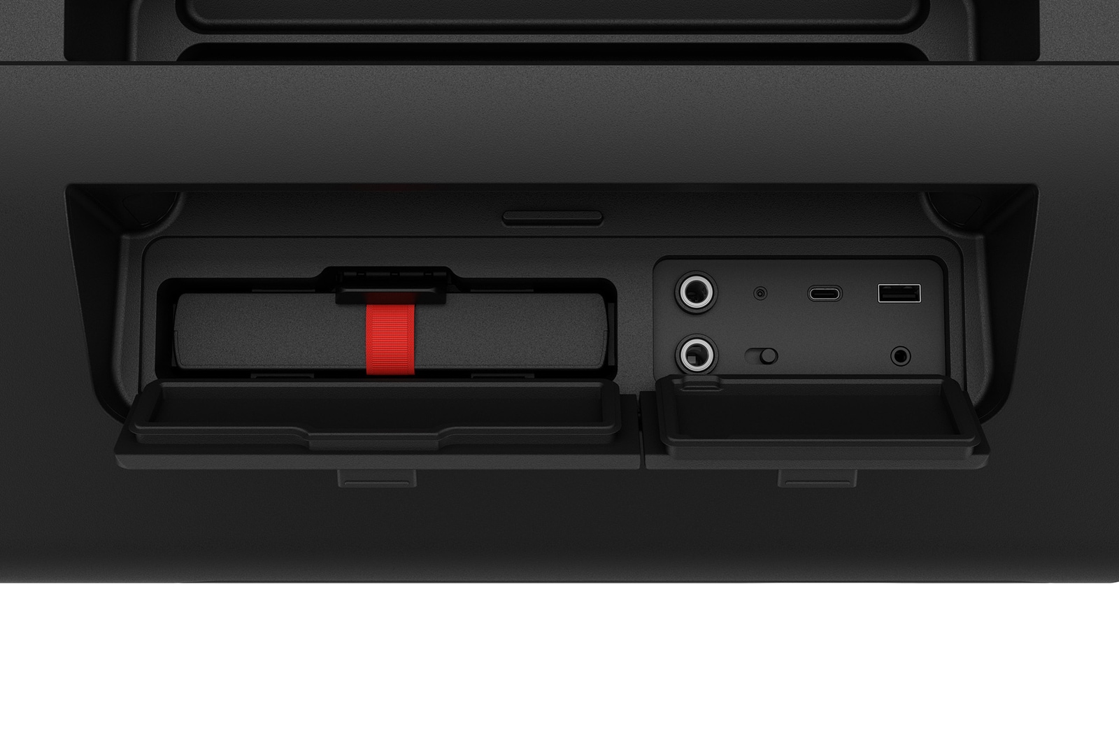 battery and port close-up