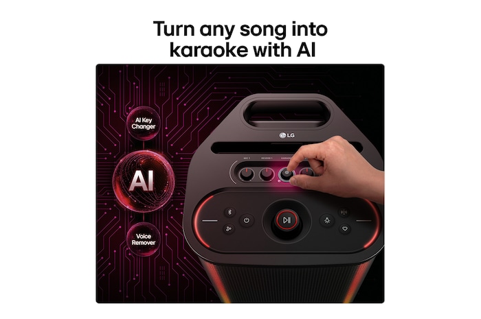 USP card: Turn any song into karaoke with AI