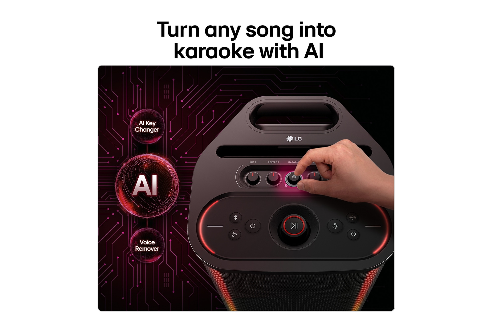 USP card: Turn any song into karaoke with AI
