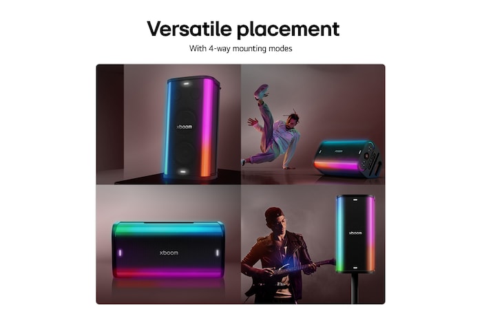 USP card: Versatile placement