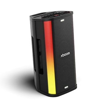 left-perspective view with lighting on