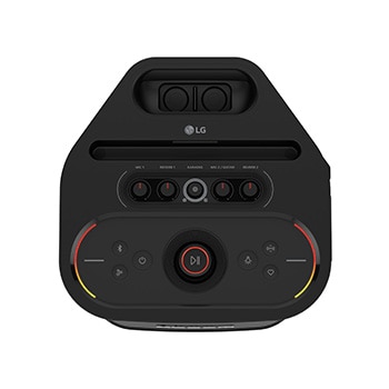 top view with lighting-on