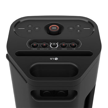 top view from back with lighting off