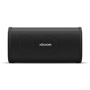 horizontal front view