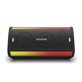 horizontal front view with lighting on