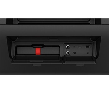 battery and port close-up