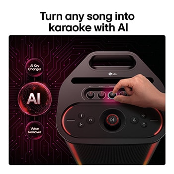 USP card: Turn any song into karaoke with AI
