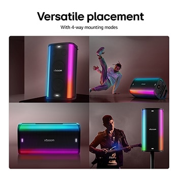 USP card: Versatile placement