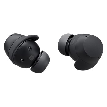 earbuds from each diagonal angle