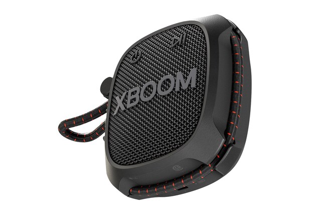 LG XBOOM Go XG2 Cassa Portatile Mono – 5W, Colore Nero, Bluetooth, Compatta E Leggera