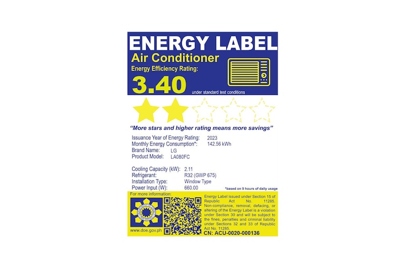 energy label