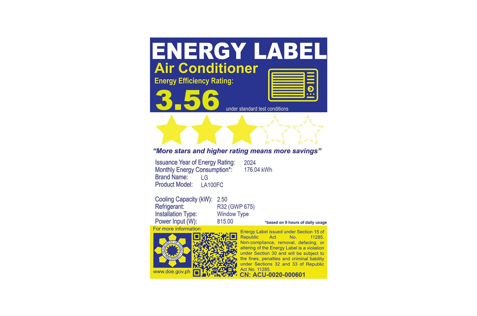energy label