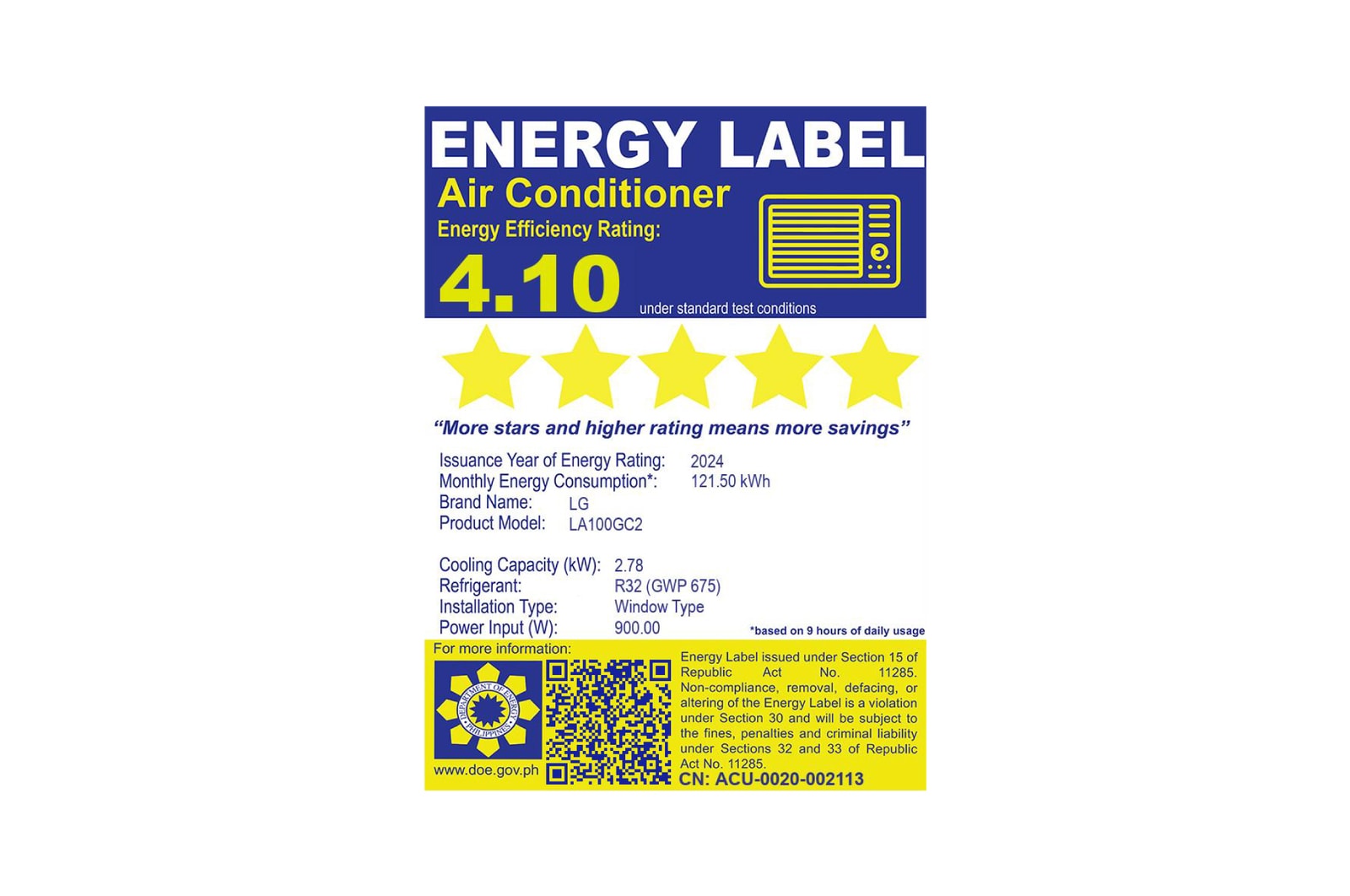 energy label