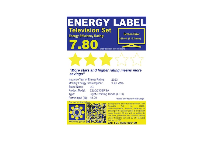 energy label
