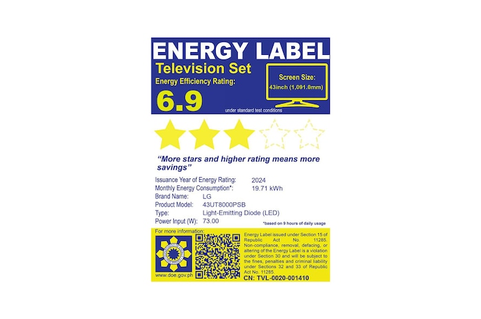 energy label