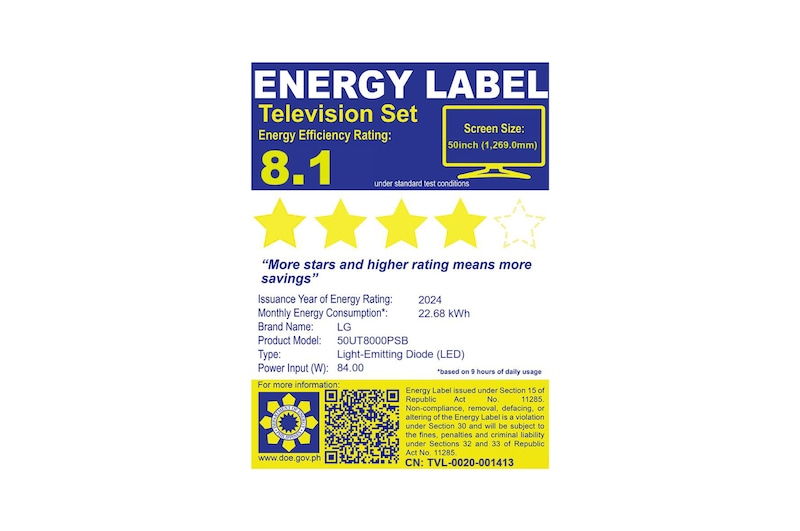 energy label